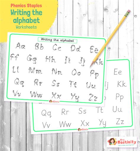 lower and upper case letter formation resources|Upper and Lower.